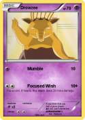 Drowzee