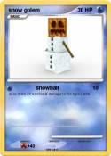 snow golem