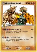Dio Brando w/