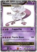 Mewtwo Forme