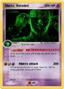 Matrix: Reloded