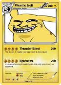 Pikachu troll