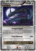 Rayquaza S