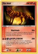 Fire Wolf