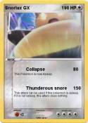Snorlax GX