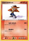 crash bandicoot