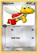 flying kooba