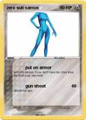 zero suit samus