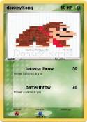 donkey kong