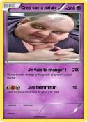 Gros sac à pata