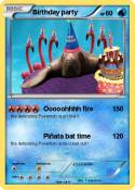 Birthday party