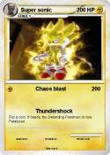 Super sonic