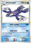 primal kyogre
