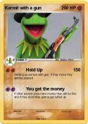 Kermit with a