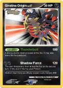 Giratina Origin