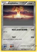 explosion
