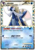zebrame