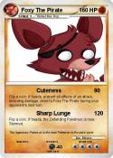 Foxy The Pirate