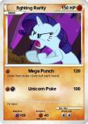 fighting Rarity