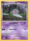 Mysterious Door