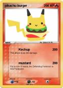 pikachu burger