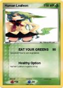 Human Leafeon