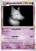 dehydration