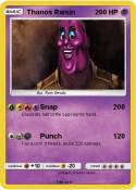 Thanos Raisin