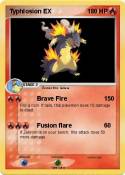 Typhlosion EX