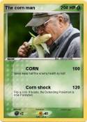 The corn man