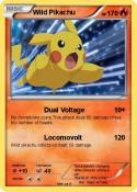 Wild Pikachu