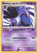 Shadow Lugia Ex