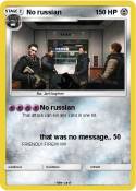 No russian