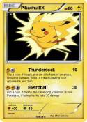 Pikachu EX