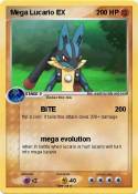 Mega Lucario EX
