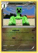 mutant creeper
