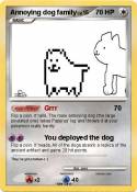 Annoying dog