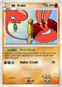 Mr. Krabs