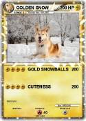GOLDEN SNOW