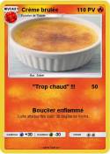 Crème brulée