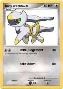 baby arceus