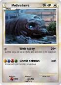 Mothra larva