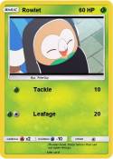 Rowlet