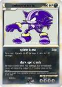 darkspine sonic