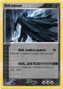Evil batman