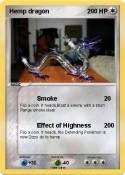 Hemp dragon