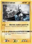 Electrick batma