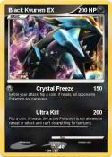 Black Kyurem EX