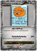 Annoying orange