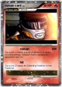 roman card